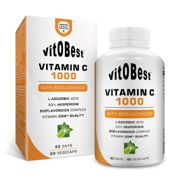 VITAMINA C-1000 Bioflavonoides 60 Caps