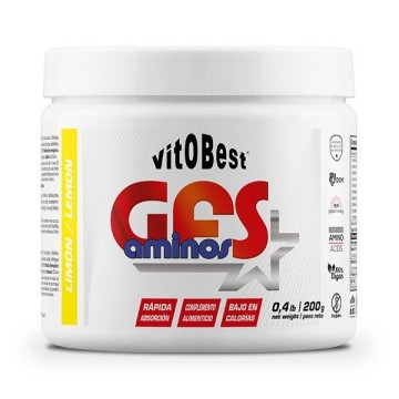 GFS-AMINOS-POWDER-200-Grs.-Limón
