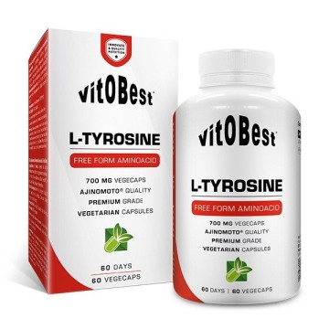 L-TYROSINE-60-Caps.