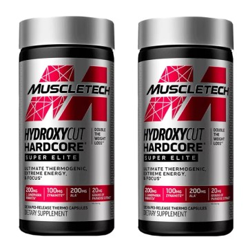 Pack-Hydroxycut-Hardcore-Super-Élite-Muscletech-100-caps