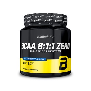 Bcaa-8:1:1-ZERO-250g