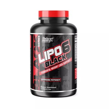 Lipo-6-Black-120-Caps