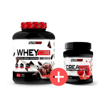 Pack-Proteína-Whey-2kg-+-Creatina-200-Mesh-500g-NUTRICORE